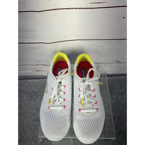 Skechers Air Cooled Memory‎ Foam Size 8 White Women's Sneakers - Picture 2 of 9